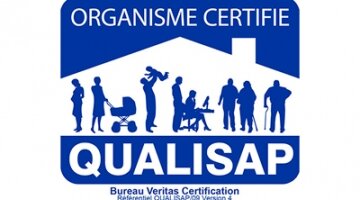 SeniorsConfort a obtenu la certification QUALISAP délivrée par VERITAS