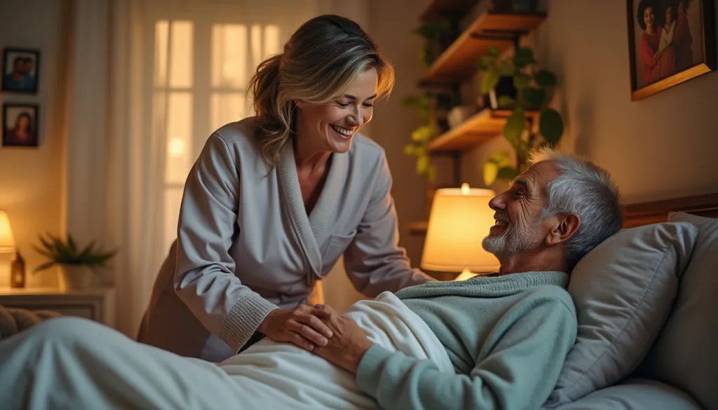 découvrez le rôle essentiel d'un auxiliaire de vie dans l'aide au lever et au coucher. cet article met en lumière les avantages de leur soutien pour améliorer le quotidien des personnes dépendantes, favorisant ainsi leur autonomie et leur bien-être.