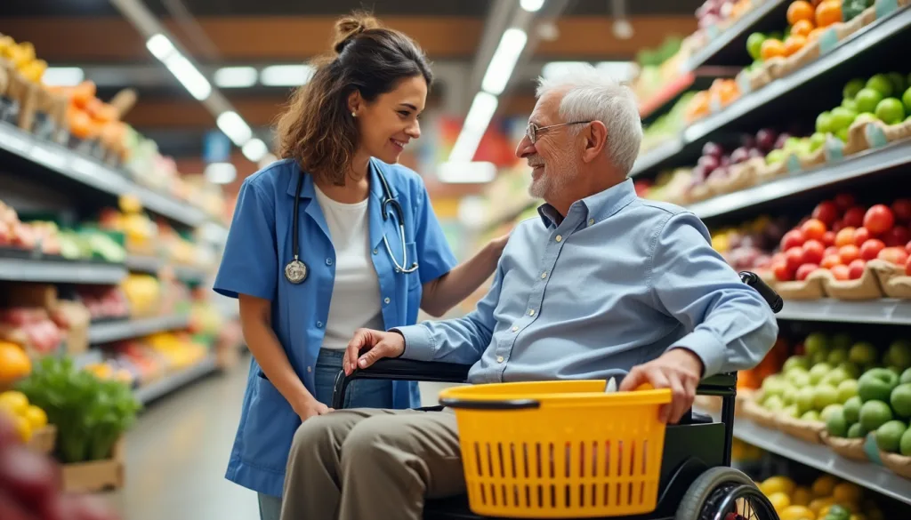 découvrez les services d'aide aux courses spécialement conçus pour les seniors. explorez des solutions adaptées à leurs besoins pour faciliter leurs achats quotidiens et leur offrir une meilleure qualité de vie.