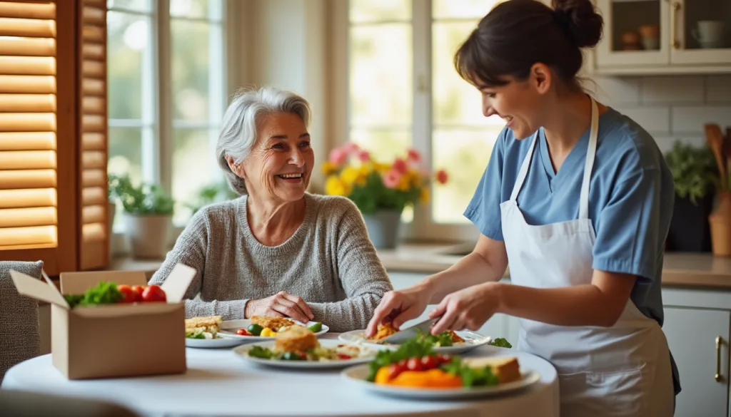 découvrez les avantages du portage de repas et de la préparation de repas à domicile pour les seniors. cet article vous aide à déterminer la meilleure solution pour répondre aux besoins alimentaires et au confort des personnes âgées, tout en tenant compte de leur autonomie et de leur santé.