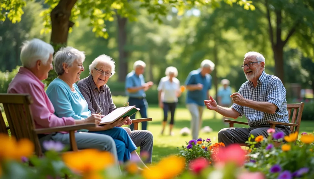 découvrez le service sortir plus, conçu pour accompagner les seniors dans leur retour vers l'extérieur. profitez d'une aide personnalisée pour renouer avec le monde qui vous entoure, favoriser le lien social et redécouvrir les plaisirs de la vie en plein air.