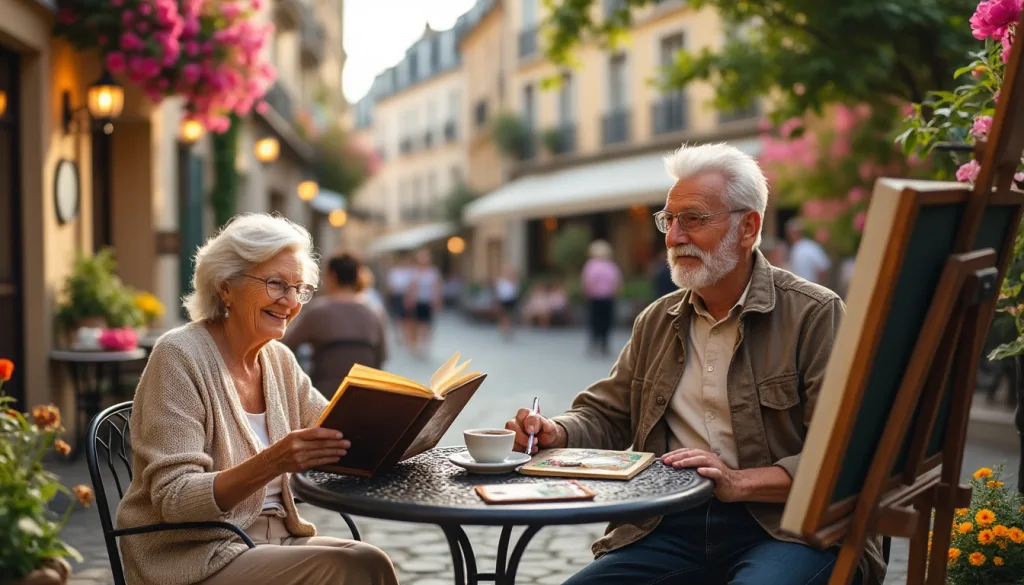 découvrez les meilleures villes de france adaptées pour une retraite en solo après 60 ans. explorez des destinations propices à la sérénité, à l'aventure et aux rencontres, offrant un cadre de vie idéal pour profiter pleinement de cette nouvelle étape de votre vie.