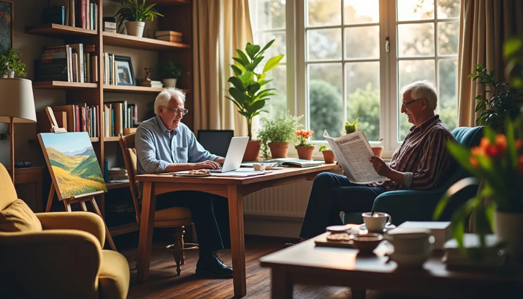 découvrez des activités enrichissantes et adaptées aux retraités en télétravail, permettant de profiter pleinement de la vie à domicile. explorez des idées créatives, éducatives et divertissantes pour rester actif et engagé tout en travaillant depuis chez soi.