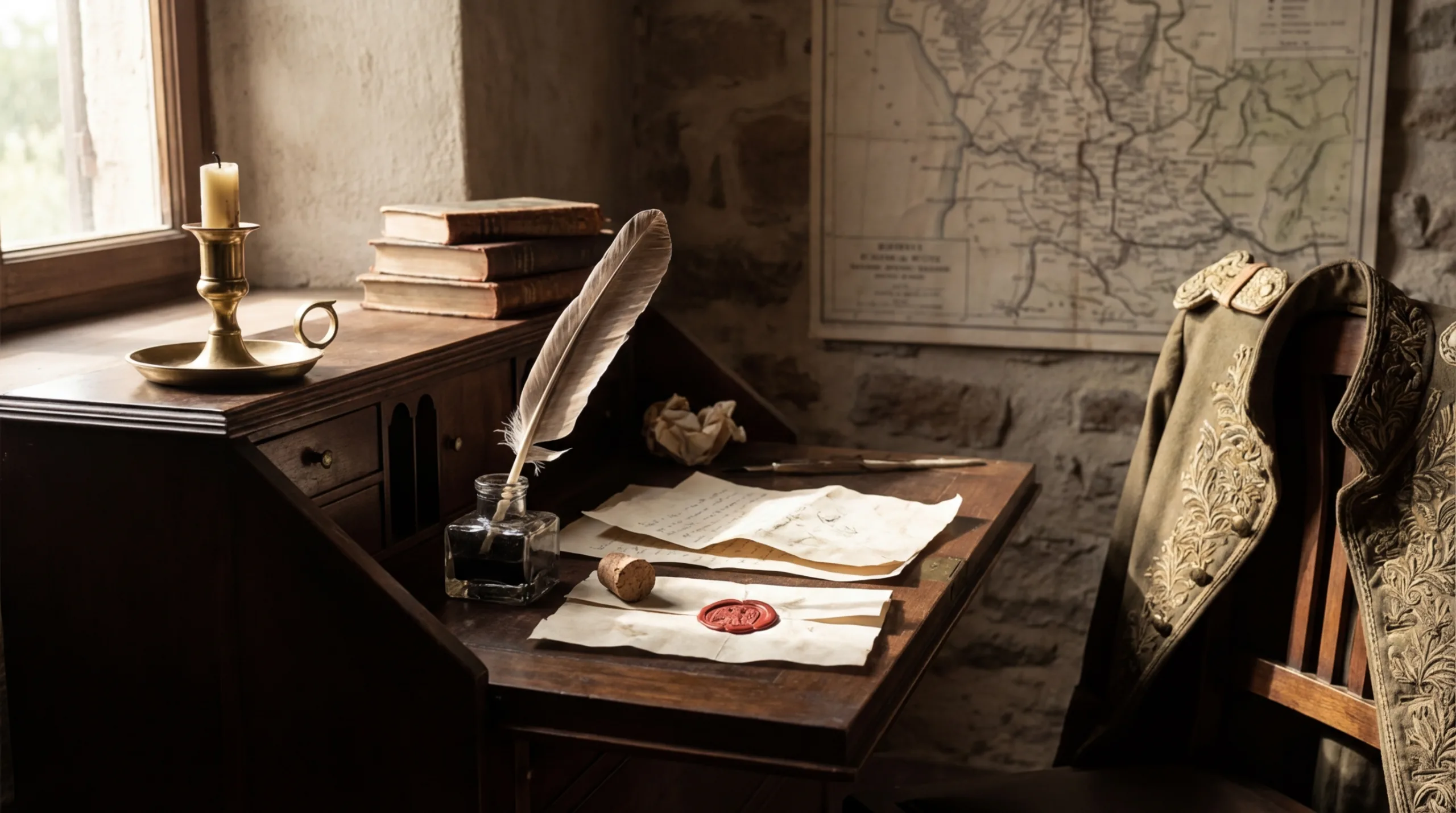 générez des lettres inspirées du style unique de napoléon avec napoleonseries.com. écrivez facilement comme le célèbre empereur français.