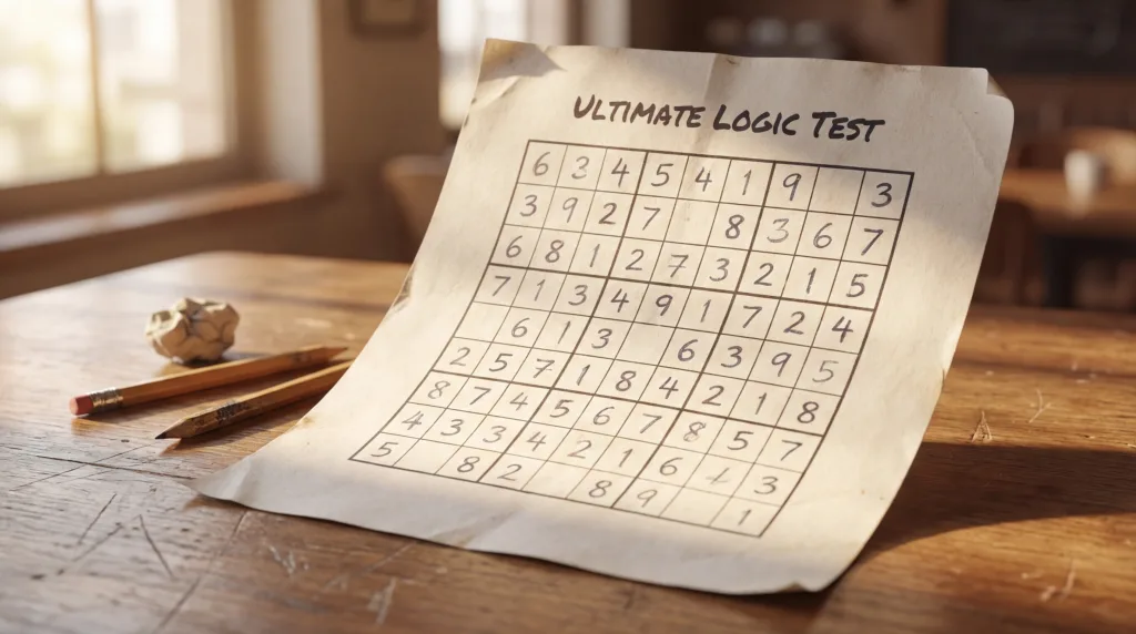 relevez le défi logique ultime avec l'énigme 100 de qi sur grilles-sudoku.net. testez votre intelligence et vos compétences en résolution de sudoku dès maintenant !