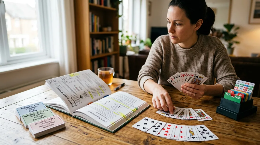découvrez combien de temps il faut pour apprendre le bridge, avec un guide des étapes clés et des niveaux de progression pour maîtriser ce jeu de cartes passionnant.