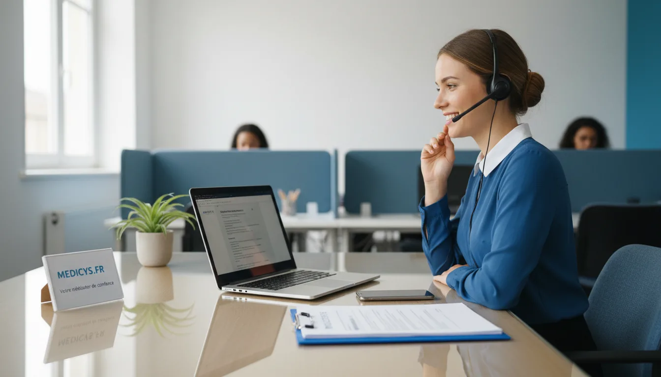 contactez le service clients de medicys.fr pour résoudre efficacement vos litiges. obtenez assistance rapide et conseils personnalisés pour trouver une solution adaptée.