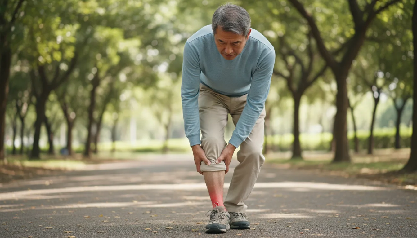 découvrez si marcher avec la goutte est sécuritaire et comment éviter les blessures articulaires liées à cette maladie.