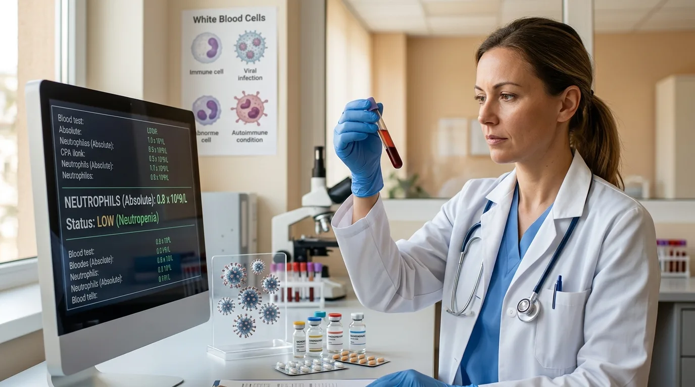 découvrez les causes des polynucléaires neutrophiles bas, les risques associés et les solutions santé pour prévenir et traiter ce phénomène.