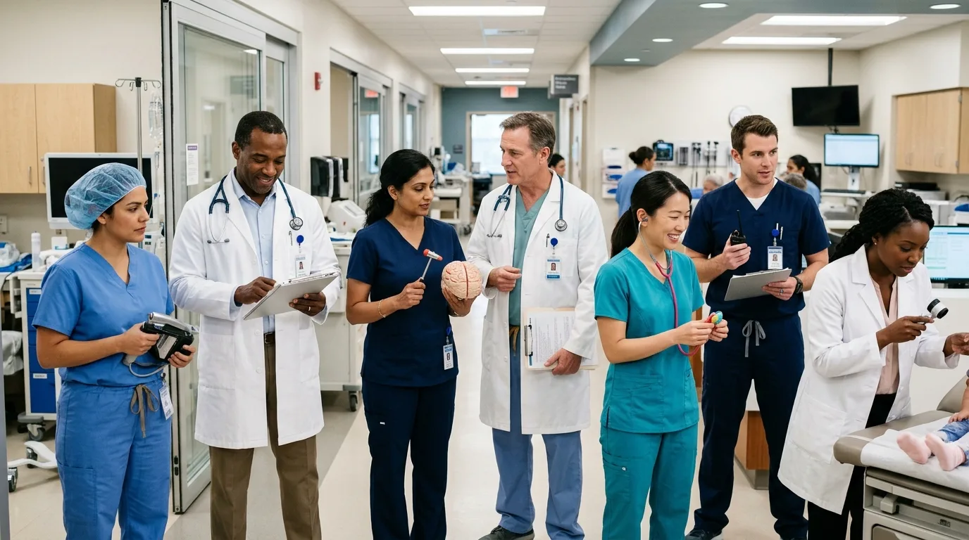 découvrez le top 7 des spécialités médicales les plus recherchées et les métiers qui recrutent dans le secteur de la santé.