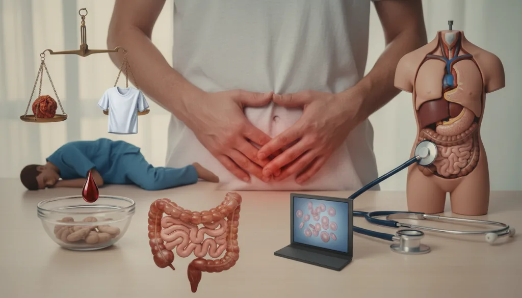 découvrez les 7 principaux symptômes du cancer du côlon à ne pas négliger pour une détection précoce et un traitement efficace.
