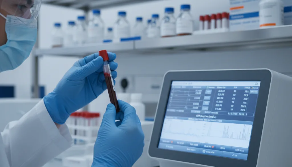 découvrez comment interpréter les résultats du taux de crp dans le cadre du diagnostic et du suivi clinique du cancer, afin de mieux comprendre son rôle et ses implications.
