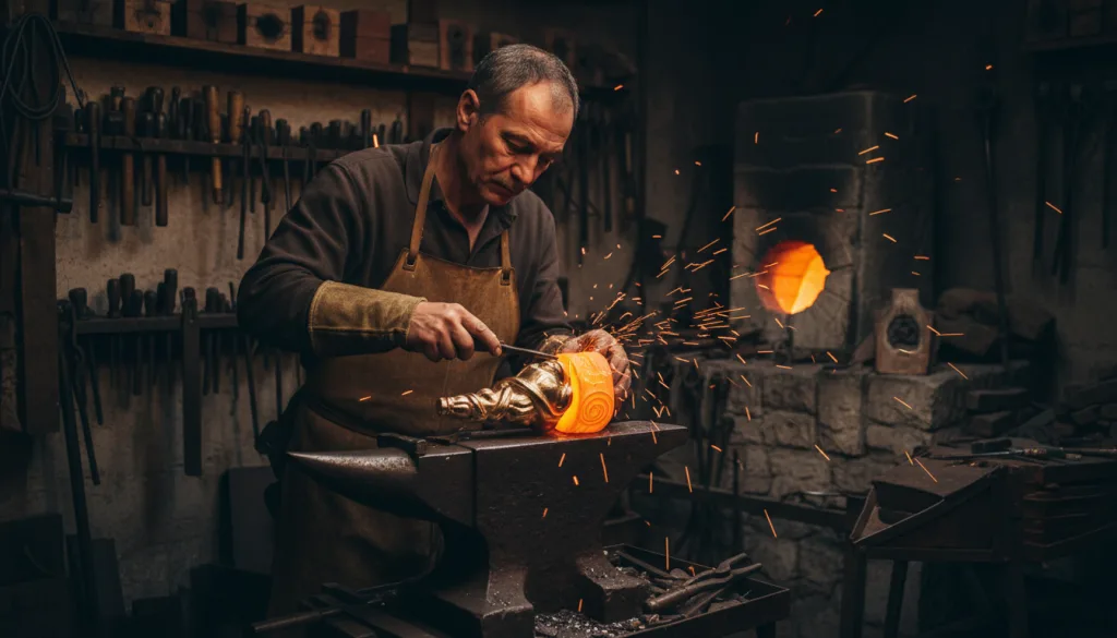 découvrez la réponse en 8 lettres liée au travail du bronze, une énigme incontournable pour les passionnés de mots et d'artisanat.