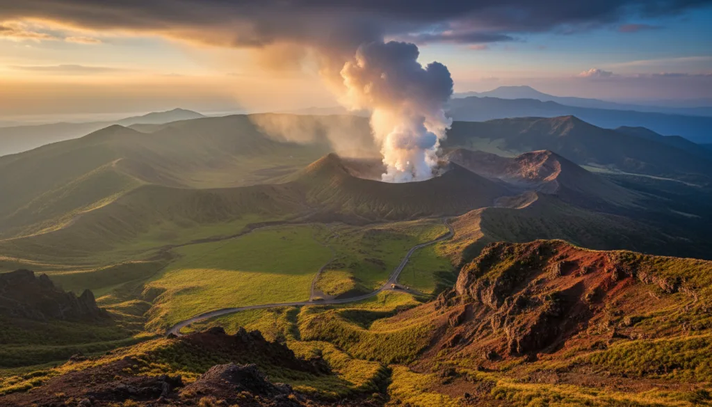 découvrez les volcans du japon en 3 lettres : aso, usu, zao et bien d'autres pour une exploration fascinante des paysages volcaniques nippons.