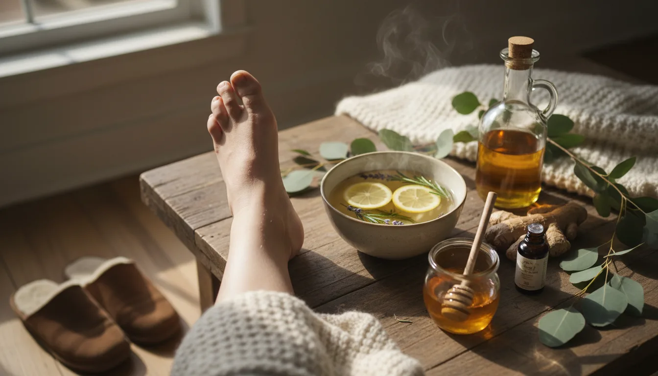 découvrez 15 remèdes de grand-mère efficaces pour soulager le mal au talon facilement à la maison. conseils simples et naturels pour apaiser la douleur rapidement.