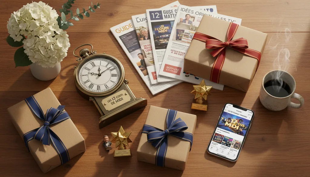 découvrez notre guide complet pour trouver les cadeaux des 12 coups de midi, avec une sélection des meilleurs produits pour toutes vos envies.