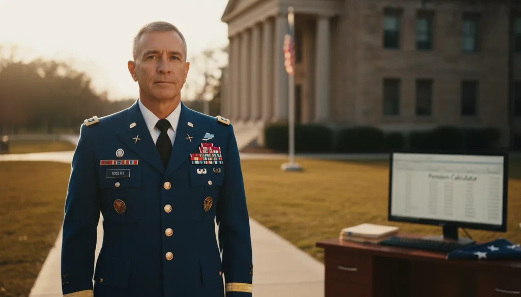 découvrez comment est calculé le montant de la retraite militaire après 25 ans de service, avec toutes les informations essentielles pour bien préparer votre départ à la retraite.